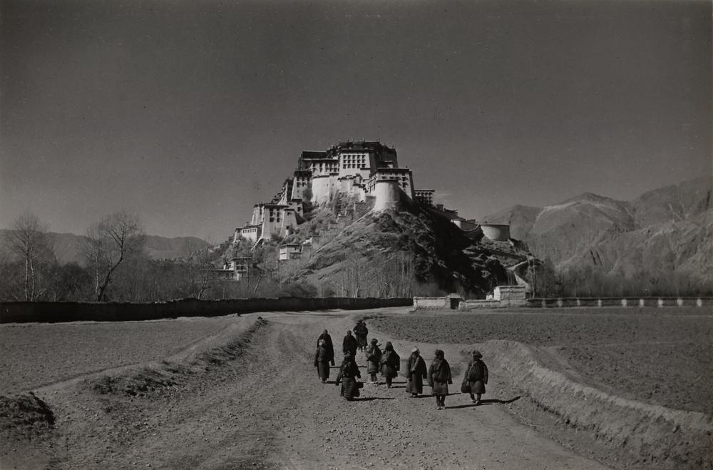 图片[1]-photographic print(black and white); album BM-1986-0313-0.1.15-China Archive